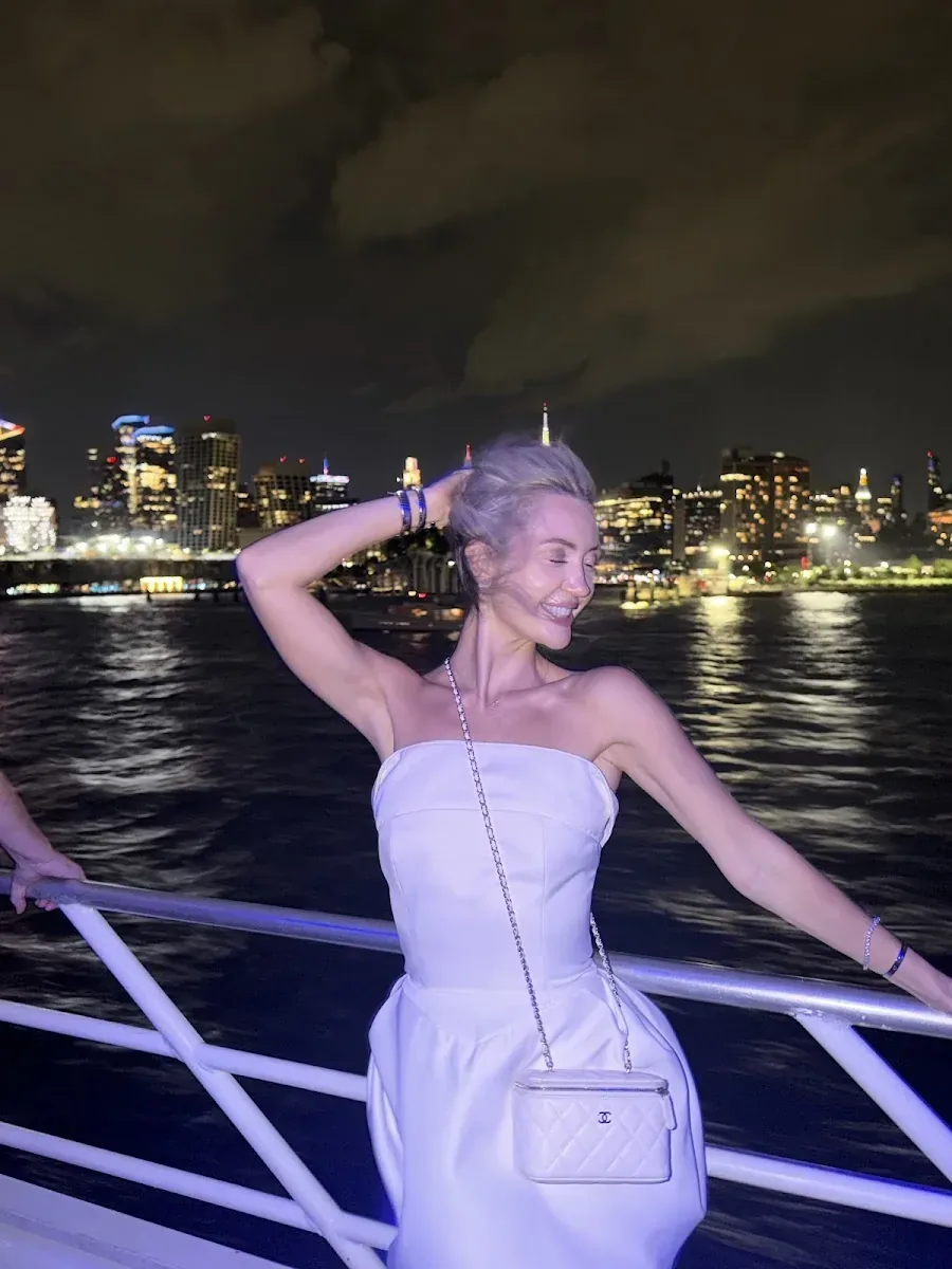 Snapshot by Tatiana Rodionova aboard Atlantis of New York Cruises